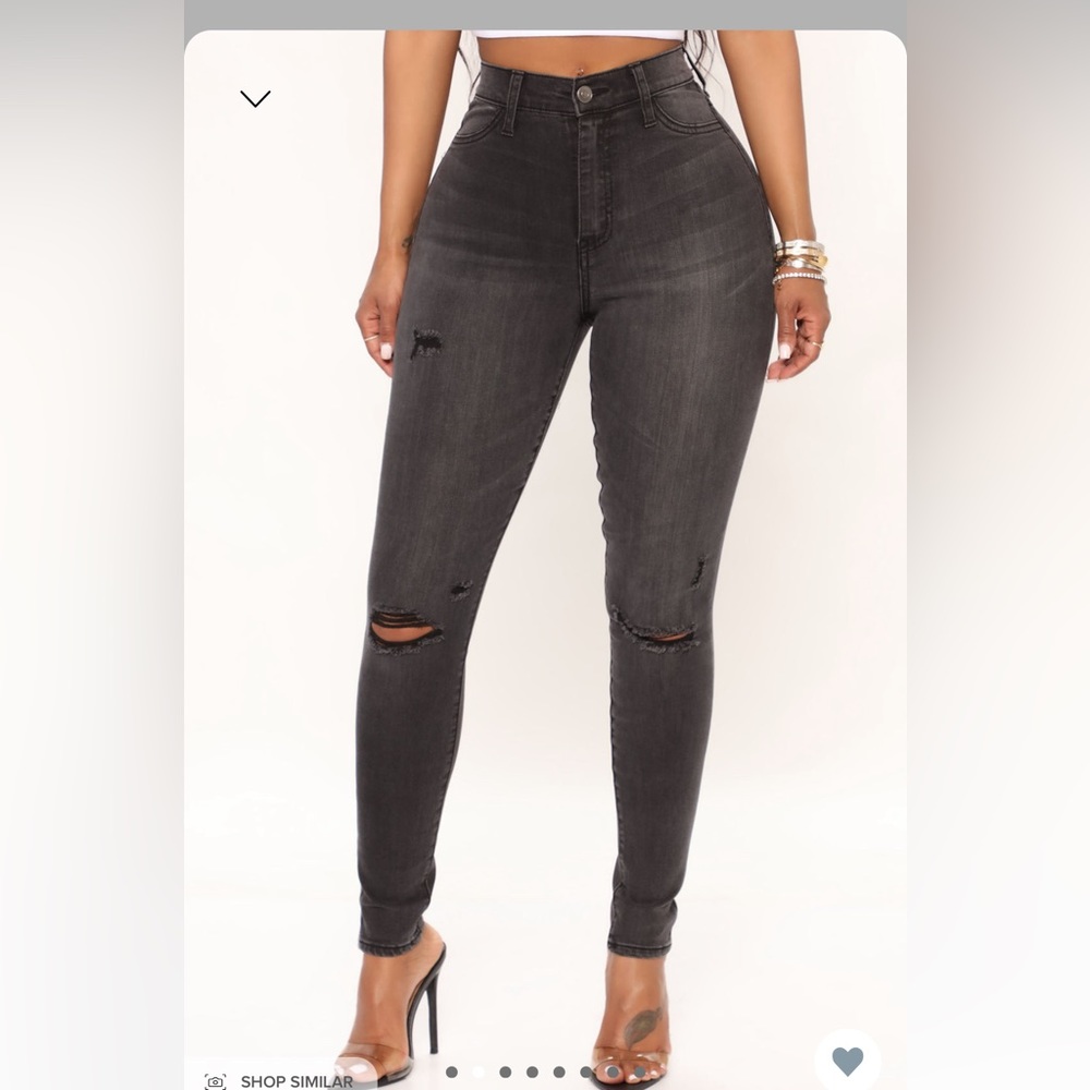 “Our Favorite High Rise” Skinny Jeans
